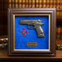 Подарунковий пістолет "Форт" з емблемою "Міністерство оборони України" фото