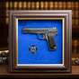 Комплект "Пистолет ТТ и эмблема СБУ" фото