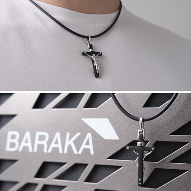 подарочный дорогой брендовый стильный крестик