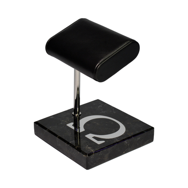 Watch stand "Omega" Black Napa aluminum from Michel Maloch photo