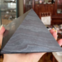 wow video Піраміда з джеспіліту «Darklord» від Stone Art Designe (1693 г)