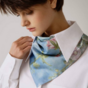 Silk scarf photo