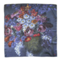 Шовкова хустка "Букет квітів" від OLIZ (за мотивами картини Катерини Білокур) фото