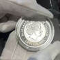 wow video Серебряная монета «Fortuna Redux» в футляре-рамке