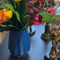 wow video Букет тюльпанов из холодного фарфора, автор Марина Малиновская