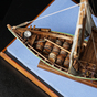модель винной лодки "Рабелу" фото