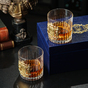 Gift set of whiskey glasses photo