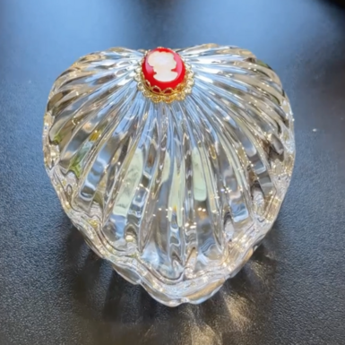 wow video Small crystal box by Cre Art