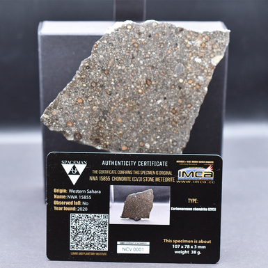 сертифікований метеорит фото