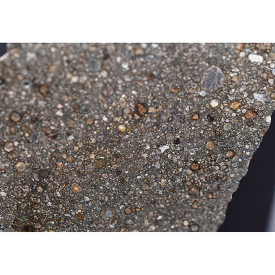 каменный метеорит хондрит фото