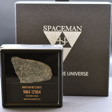 уникальный метеорит с марса фото
