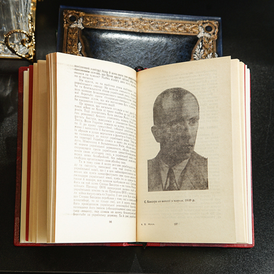 портрет Степана Бандери фото