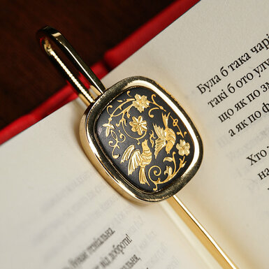 закладка з розписом фото