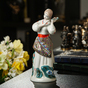 statuette in vintage style photo