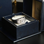wristwatch in a branded box photo