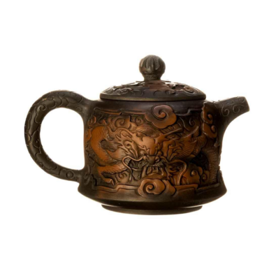 Ceramic teapot photo