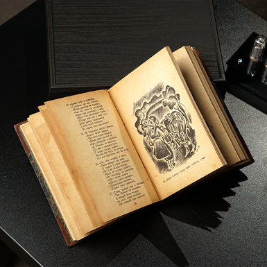 розворот книги фото