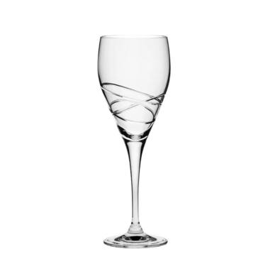 glasses with thin stems photo