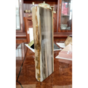 wow video Stone Art Designe Wodenize petrified wood stele with a polished cut (1024g)