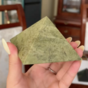 wow video Forestly unakite pyramid by Stone Art Designe (324 g)