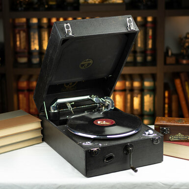 Грамофон Columbia фото