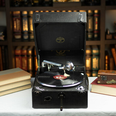 Грамофон "Columbia люкс" 20-30-х років