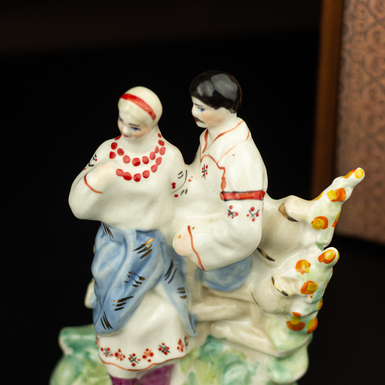 Porcelain figurine photo
