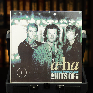 вінілова платівка The Hits Of A-ha фото