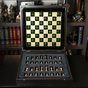 шахматы зеленого цвета фото