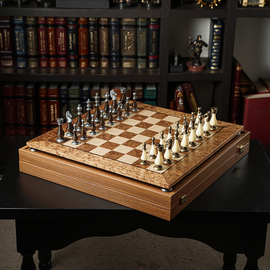 шахматный набор от Manopoulos (50х50 см) фото