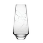 Кришталева ваза ручної роботи "Dew drop" із кристалами Swarowski