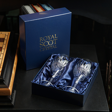 Набір кришталевих келихів  від Royal Buckingham фото