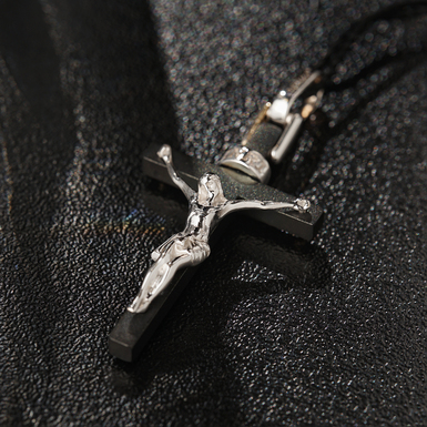 кулон-крестик фото 1