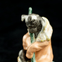 порцелянова статуетка пес-сторож фото