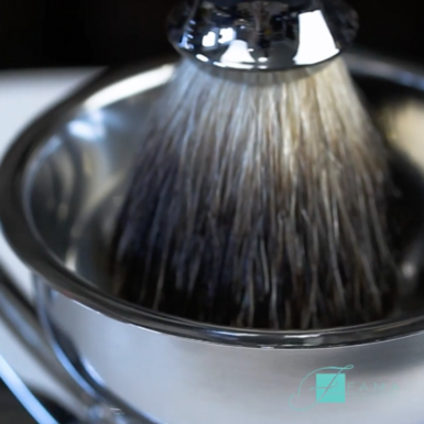 wow video Набор для бритья «Mirrorize» от Truefitt & Hill London