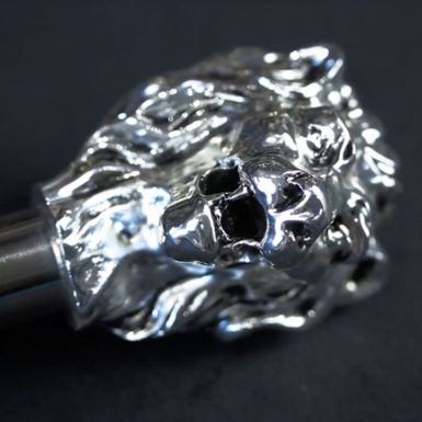 wow video Silver shoehorn "Leo" by Pasotti
