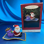 New Year's decoration in the form of Santa Claus photo