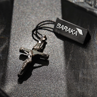 Кулон-крестик