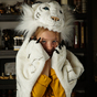 костюм білого тигра фото