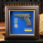 A copy of the fort pistol with awards "For Ukraine! For her Will!" photo