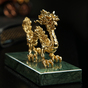 "Chinese dragon" with gilding photo