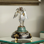 "Archangel Gabriel" with gilding and silver plated photo