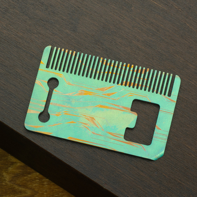 "Comb" made of titanium from Calti photo