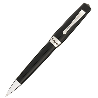 ручка роллер черная фото