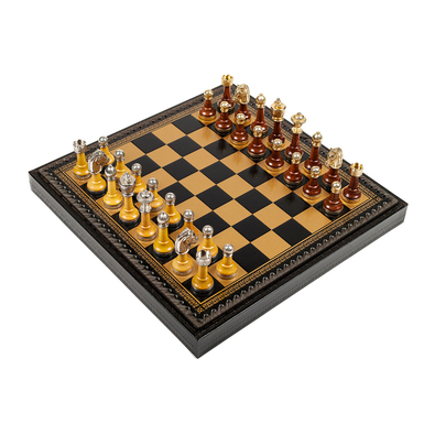 Set 3 in 1 "Classico" (chess, checkers, backgammon) from Italfama photo
