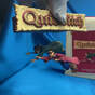 wow video Тематичне механічне vintage прикраса на ялинку із серії Harry Potter «Гонка за снітчем» від Hallmark Keepsake Ornament