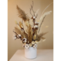 bouquet of dried flowers photo