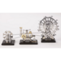 wow video Stirling engine with Ferris wheel and windmill from Böhm