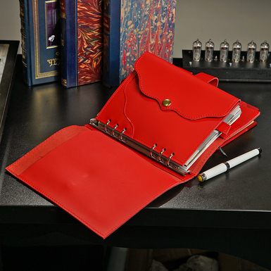 notebook "RedLips" photo