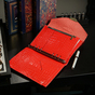 red notebook photo